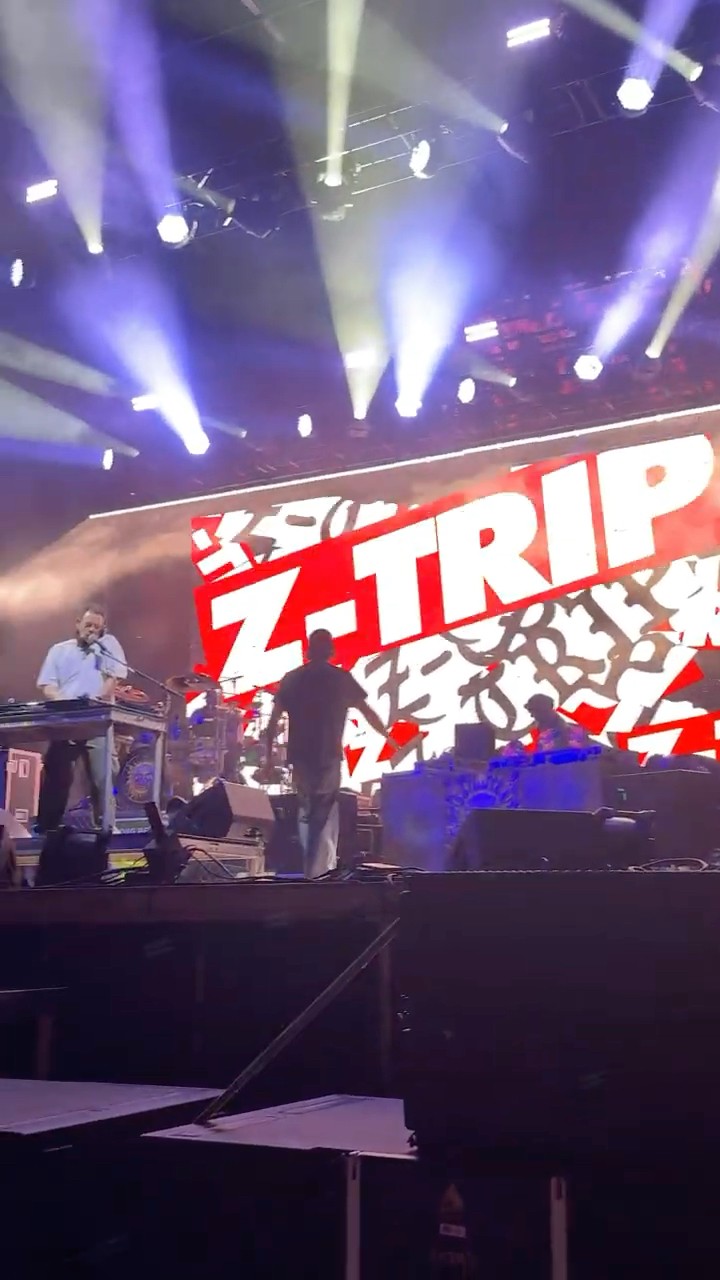 DJ Z-Trip Dropping Heat at Field of Dreamz (Live in San Diego, CA