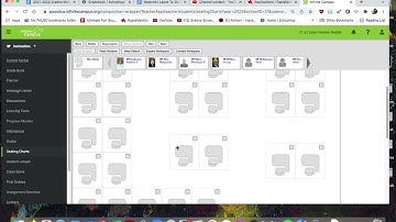 Creating a Seating Chart in IC
