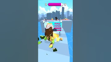 NOOB vs PRO vs HACKER || in Kaiju Run Game || With Oggy And Jack game || Rock Indian Gamer