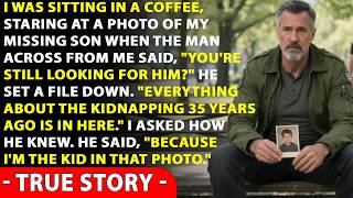 The Man Asked If I Was Still Looking for My Son—Then He Said, “I’m the Kid in That Photo”