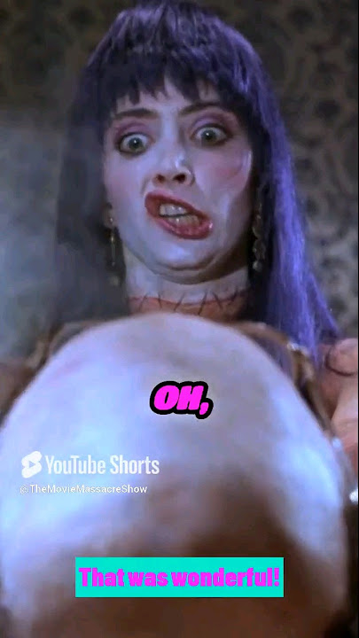 She gave him head - Frankenhooker #frankenhooker #talkinmovies #horror