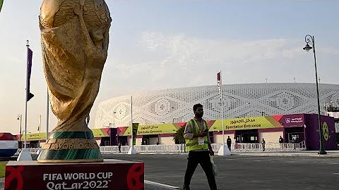Germany condemns Qatar World Cup ambassador who sa...