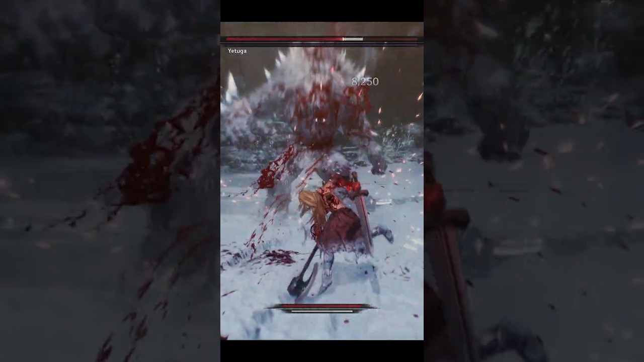 Yetuga No Damage Boss Fight - The First Berserker - Khazan Gameplay 