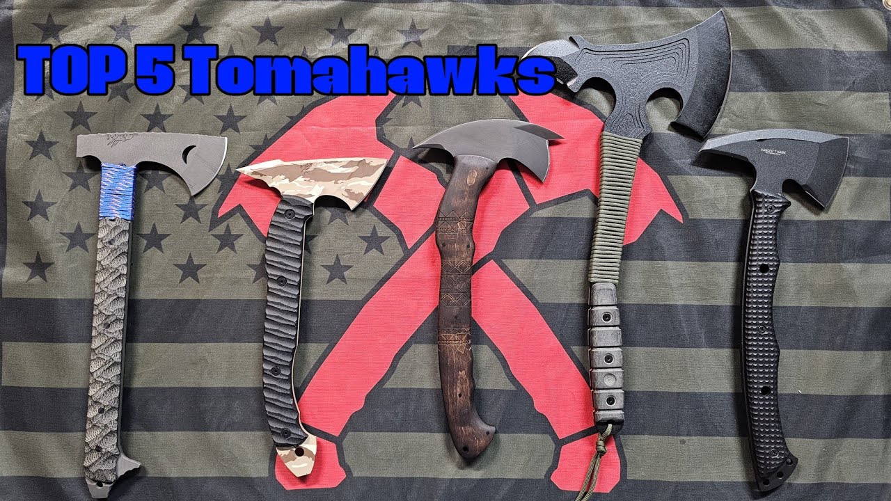 ТОП-5 томагавков!