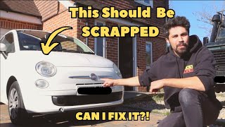 This Fiat 500 Has A HUGE PROBLEM... (Part 1, It Gets Worse)