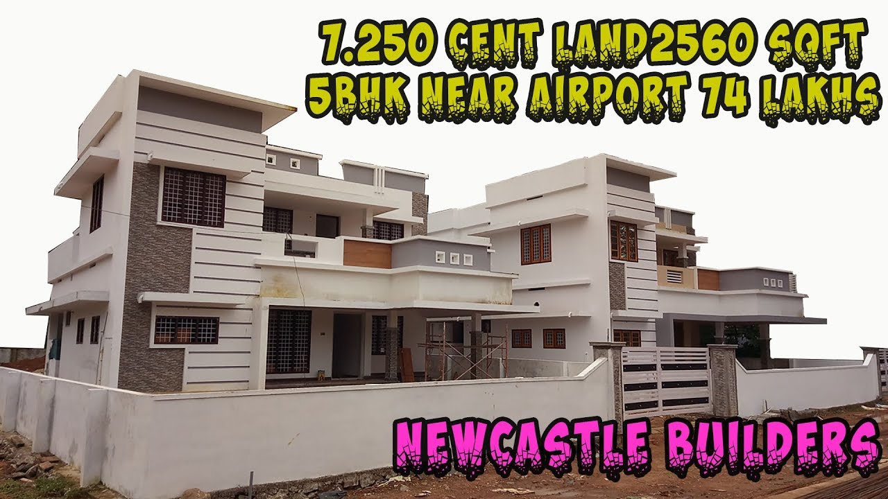 2560 sqft 5 Bed Room House ONLY 74 LAKHS Villa Design