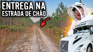 ENTREGANDO AS ABELHAS NA ESTRADA DE CHÃO- ELAS QUERIAM ME PICAR