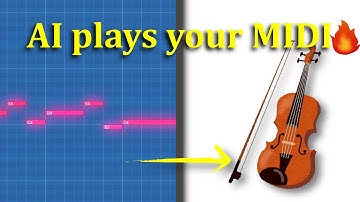 Best Violin VST?! AI plays your MIDI🔥 | Ace Studio AI Violin *EXCLUSIVE DISCOUNT INSIDE