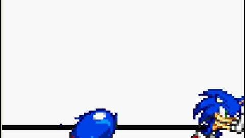 Testing sonic Sprites on Pivot 3 beta