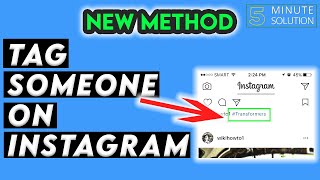How to tag someone on Instagram 2023 [EASY]