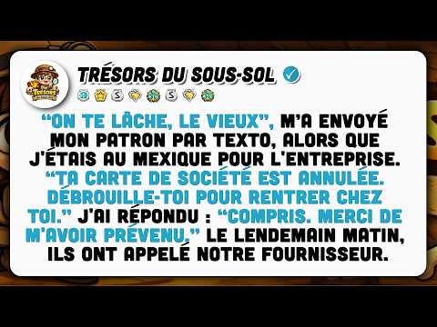 Ils M’ont Abandonné AU Mexique ; Ma Carte De Société A Été Annulée