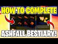 How To Complete ASHFALL BESTIARY In Fisch! (Roblox Fisch)