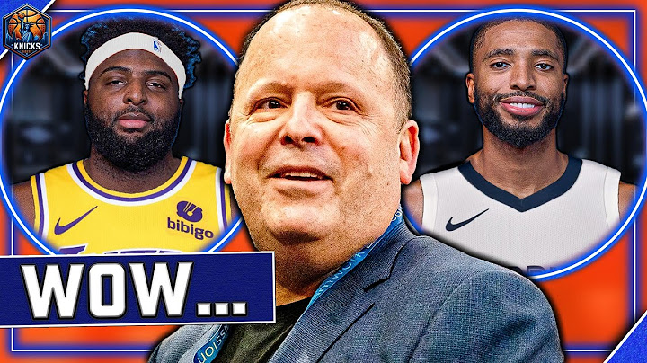 Insider Drops MASSIVE Knicks Trade Report..