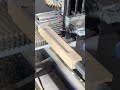 CNC woodworking lathes are used to mill workpieces to produce exquisite solid wood pillars#cncwood