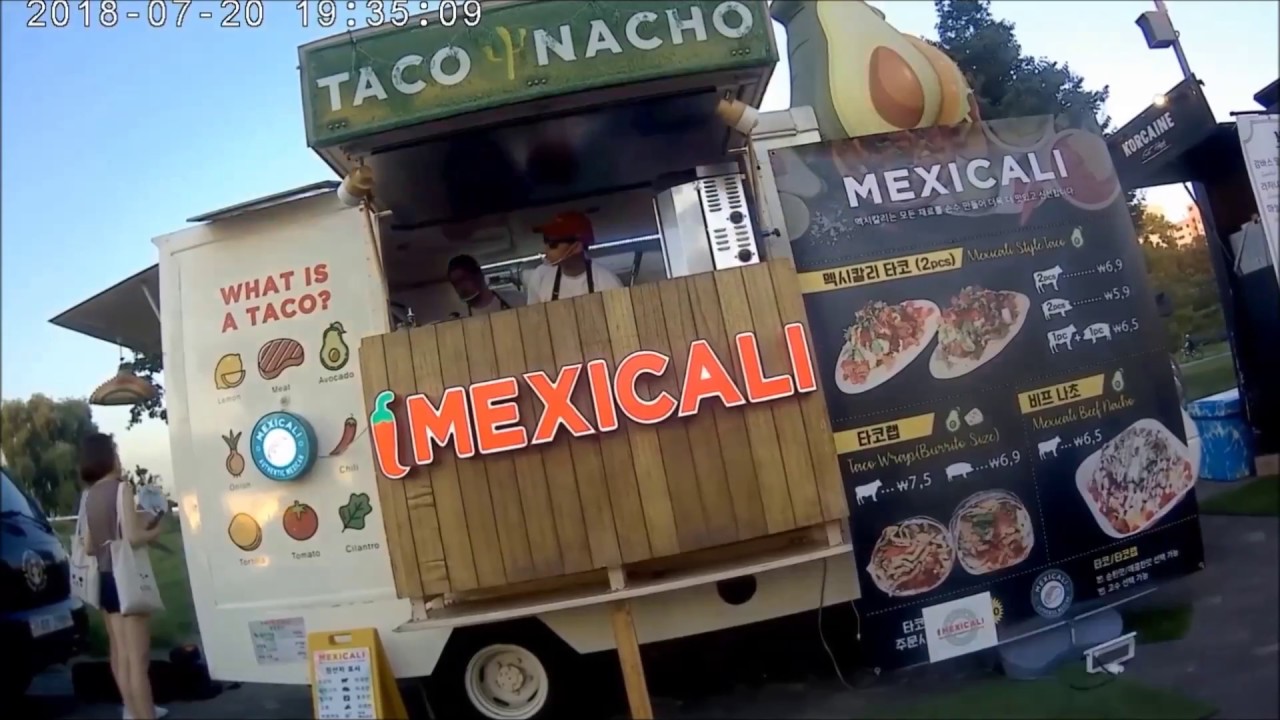 I Found A Mexican Food Truck Mexicali Yummy 냠냠 Youtube 