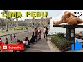 360 VR Peru Lima Miraflores, Parque de Perros/Amor, Huaca, Basilica/Convent of Santo Domingo (VR180)