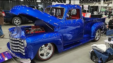 2024 Detroit Autorama Part 2 of 2 - Main Floor