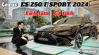 🌟 Lexus ES 250 F SPORT 2024 màu đen (212 ) | Sang trọng - Lịch Lãm - Cá Tính | Quyết  0886092888