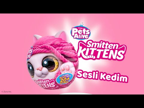 Sesli Kedim Nasıl Çalışır? | Pets Alive | GP OYUNCAK