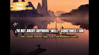 I'm Not Angry Anymore (slowed) - Paramore (Lirik dan Terjemahan Indonesia)
