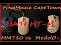 MM710 vs Model O- minus vs Finalmouse CapeTown vs G-Wolves Hati-M 3360