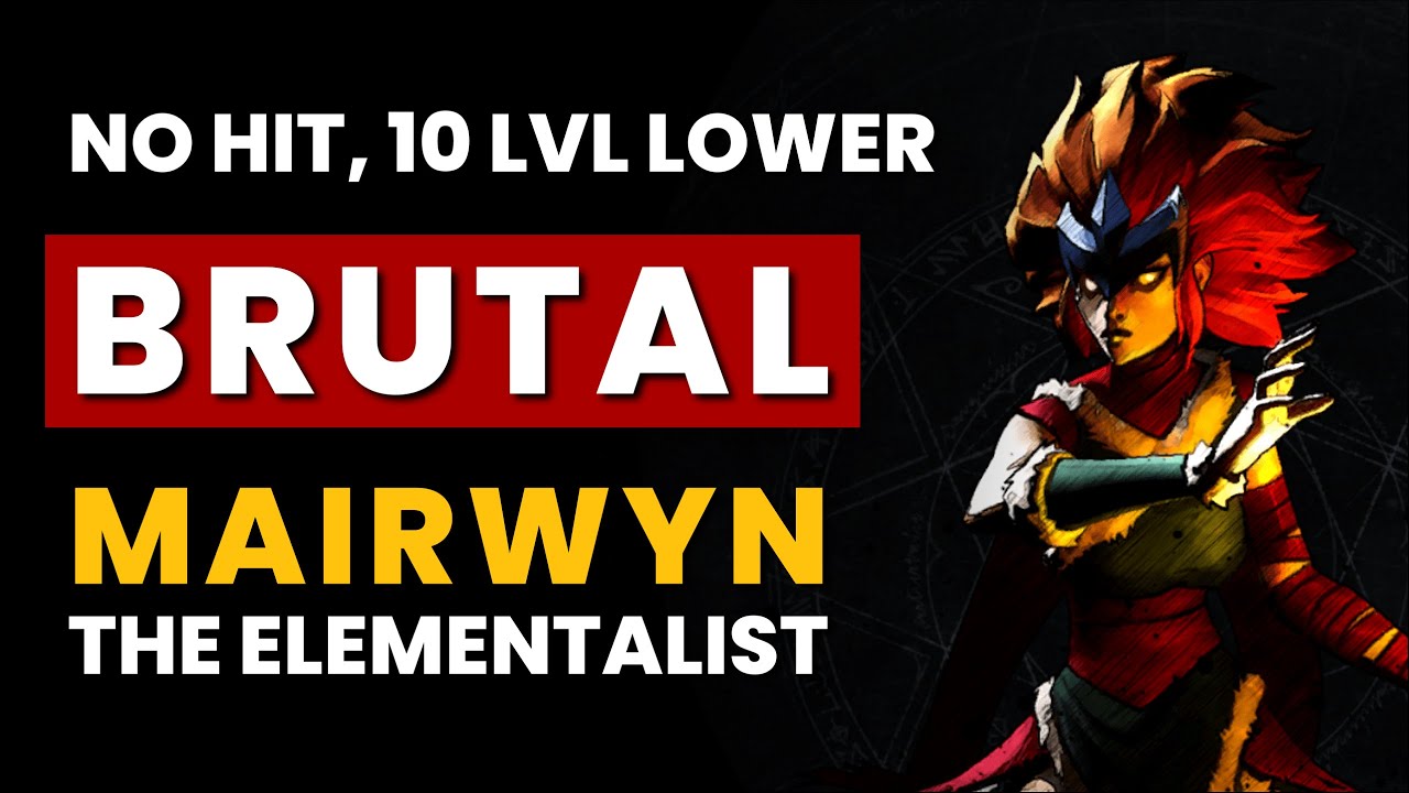 V Rising Elementalist V Rising - BRUTAL Mairwyn the Elementalist | No Hit, 10 Levels Lower ...