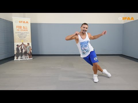 32 Counts Dance Block mit Marcel Kuhn - IFAA PRIME BLOG VIDEO #5