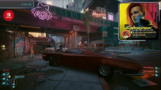 CyberPunk 2077 : Ultimate Edition | Nintendo Switch 2 | Part 3 | 4K UHD 2160p #nintendoswitch2