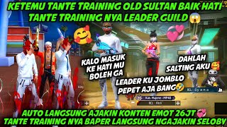 KETEMU TANTE TRAINING SULTAN BAIK HATI😍AJAKIN KONTEN EMOT 26JT AUTO LANGSUNG DI AJAK SLEEPCALL😍