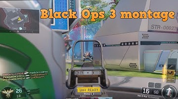 Black Ops 3 Montage - random kills
