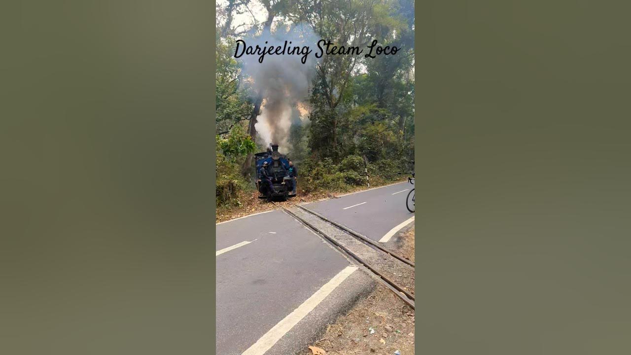 Darjeeling Himalayan rail, steam locomotive #darjeelinghimalayanrailway #trainspotting #toytrain Darjeeling Himalayan rail, steam locomotive #darjeelinghimalayanrailway #trainspotting #toytrain