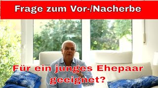 Frage zur befreiten Vorerbschaft