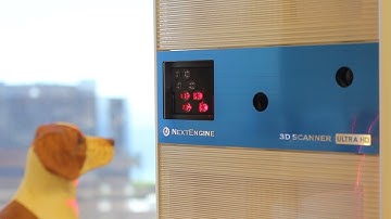 NextEngine Scan to Shapeways 3D Print