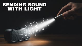 Transmitting Audio Using Only Light (LED) Profile