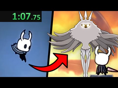 How I conquered Hollow Knight's HARDEST speedrun