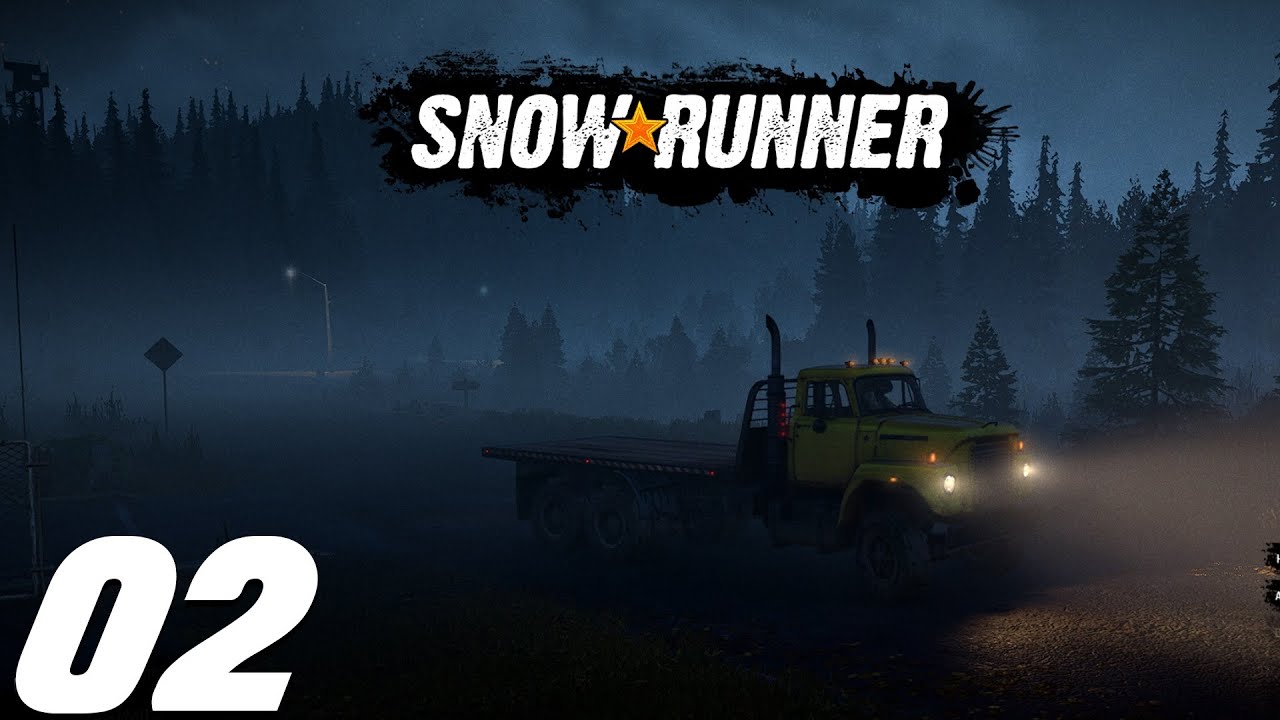 SNOWRUNNER - GAMEPLAY WALKTHROUGH _ PART 2 - (THIS WAS NOT PART OF THE ...