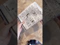 可愛いすぎる新聞紙バック