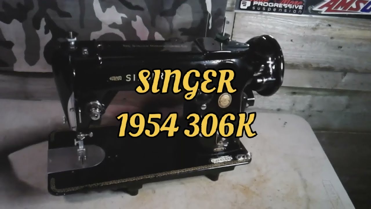 Singer 306 k takes on the Italian challenger , did you guess what machine it is ?