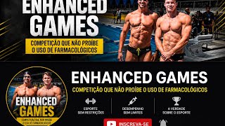 ENHANCED GAMES: competição que não proíbe o uso de esteróides anabólicos 