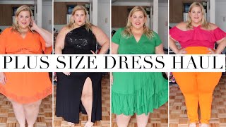 Plus size dresses haul