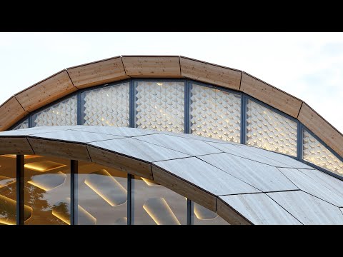 Solar Gate – Bioinspired Weather-Responsive Adaptive Shading