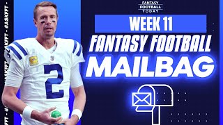 NFL Week 11 Preview: Mailbag, Latest News \& Fantasy Cops! | 2022 Fantasy Football Advice