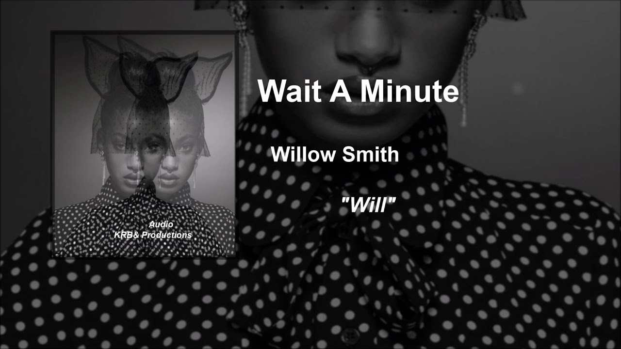 Wait песня перевод на русский. Willow wait a minute. Willow Smith wait a minute. Wait a minute Willow обложка. Willow Smith - wait a minute album.