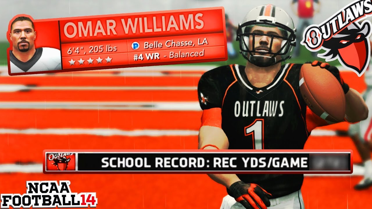 Record Breaking 5 Star Freshman! NCAA 14 Ozark State Outlaws Dynasty Ep. 27 madden 20 face of the franchise guide