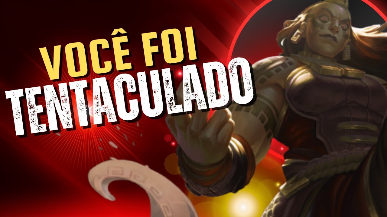 Tentaculando os inimigos (Illaoi Gameplay) ft @DiabloOfGod