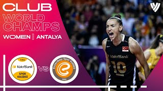 Vakifbank Spor Kulubu  vs. Eczacibasi Dynavit Istanbul - Match Highlights | Club World Champs 🏐🌎