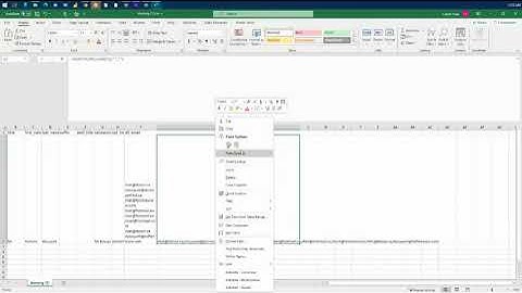 Excel: how do I remove all carriage returns from a cell?