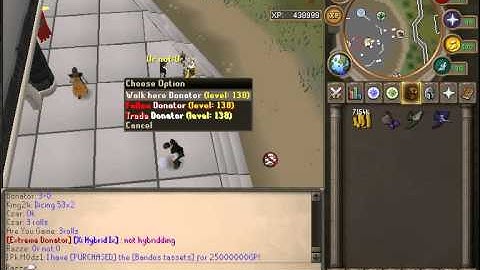 "Donator" scammed me (SpawnScape 614)