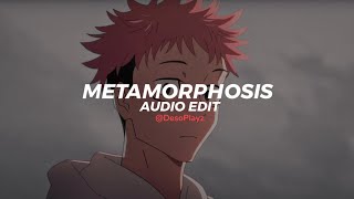 metamorphosis - interworld [edit audio]