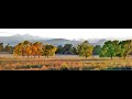 Timnath, Colorado - Beautiful Mountain Sunset Photos